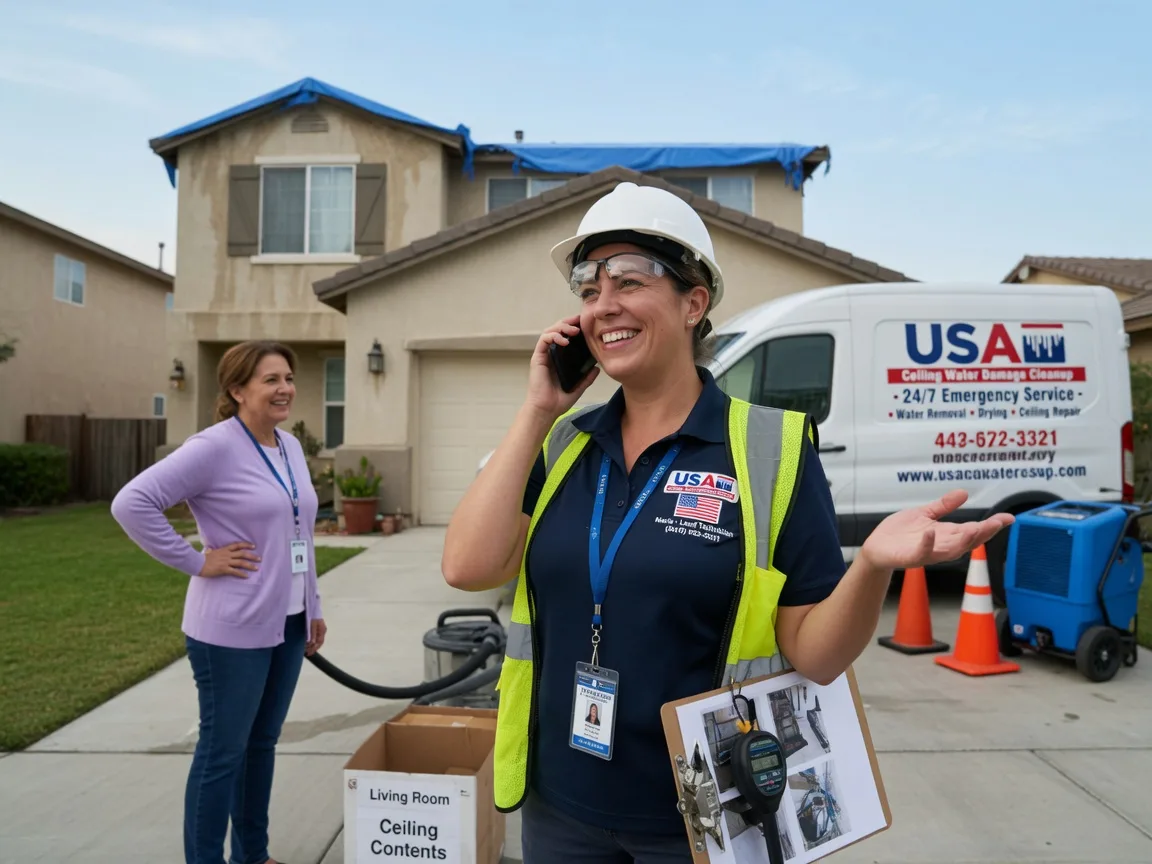 Ceiling Water Damage Restoration Hillsboro, OH FAQs
